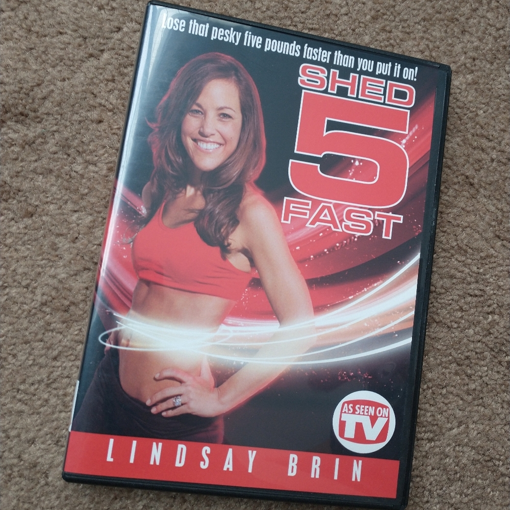 Shed 5 Fast with Lindsay Brin